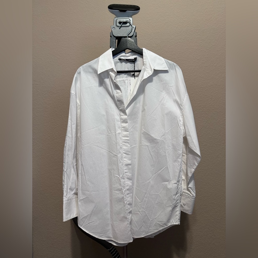 Zara Oversized Shirt